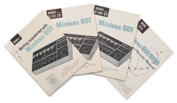 Gus Grissom's Personally Owned Minivac 6010 Computer -- With Grissom Family LOA