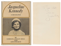 Jacqueline Kennedy Signed First Edition of her Biography from 1964