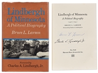 Charles Lindbergh Signed First Edition of Lindbergh of Minnesota