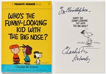 Charles Schulz Signed Peanuts Comic Book Featuring Strips from the 1960s