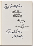 Charles Schulz Signed ''Peanuts'' Comic Book Featuring Strips from the 1960s