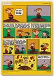 Charles Schulz Signed ''Peanuts'' Comic Book Featuring Strips from the 1960s
