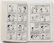 Charles Schulz Signed ''Peanuts'' Comic Book Featuring Strips from the 1960s
