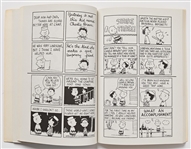 Charles Schulz Signed ''Peanuts'' Comic Book Featuring Strips from the 1960s