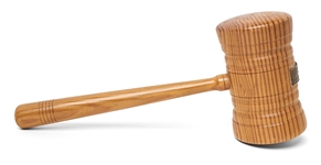 Gavel Made of Wood from the White House