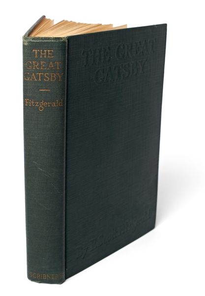 First Edition, First Printing of ''The Great Gatsby''