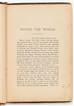 Andrew Carnegie Signed Private Edition of His Travelogue '' Notes of a Trip Round The World'' -- Published in 1879 for Private Distribution by Carnegie