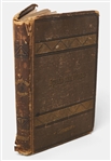 Andrew Carnegie Signed Private Edition of His Travelogue '' Notes of a Trip Round The World'' -- Published in 1879 for Private Distribution by Carnegie