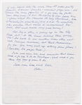 Harper Lee Autograph Letter Signed from NYC After 9/11 -- ''...when you're walking around down there, every step you take is on a pulverized human being. To know what hell is like, go take a look...''