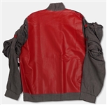 ''Back to the Future'' Cast-Signed Jacket Including Michael J. Fox -- With Beckett Hologram COA