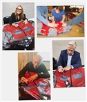 ''Back to the Future'' Cast-Signed Jacket Including Michael J. Fox -- With Beckett Hologram COA