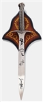 ''Lord of the Rings'' Cast-Signed Sword -- Signed by Elijah Wood, Sean Astin, Billy Boyd and Dominic Monaghan -- With Beckett COA