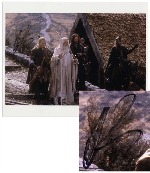 Orlando Bloom Signed Photo From Lord of the Rings
