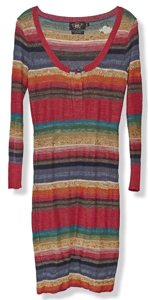 Sheryl Crow Personally Owned Ralph Lauren Sweater Dress