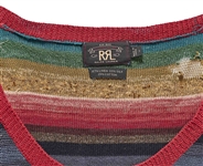 Sheryl Crow Personally Owned Ralph Lauren Sweater Dress