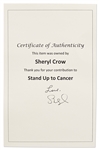 Sheryl Crow Personally Owned Little Black Dress