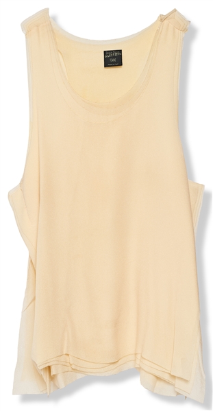 Sheryl Crow Personally Owned Jean Paul Gaultier Silk Blouse