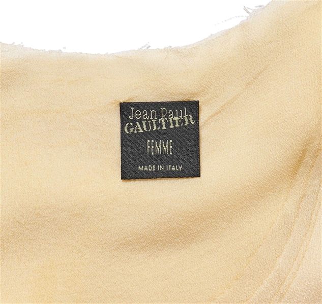 Sheryl Crow Personally Owned Jean Paul Gaultier Silk Blouse