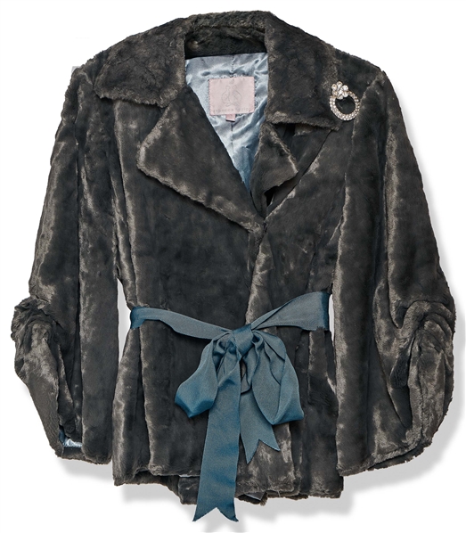 Sheryl Crow Owned Faux Fur Jacket by Rebecca Taylor
