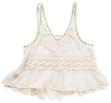 Sheryl Crow Personally Owned Lace Halter Top by Free People