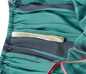 Beautiful Silk Green Maxi Dress Owned by Superstar Sheryl Crow