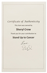 Beautiful Silk Green Maxi Dress Owned by Superstar Sheryl Crow