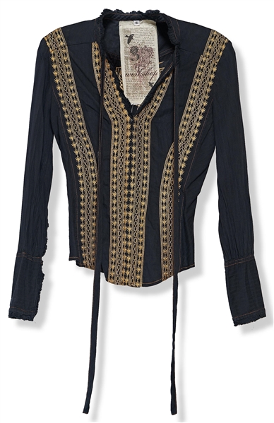 Sheryl Crow Owned Blouse Reminiscent of a 70s Rock Star