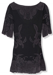 Sheryl Crow Personally Owned Velvet Silk Mini-Dress