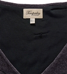 Sheryl Crow Personally Owned Velvet Silk Mini-Dress