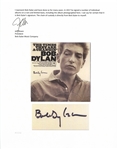 Bob Dylan Signed Album 'The Times They Are A-Changin'' -- With Jeff Rosen COA