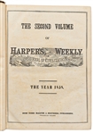 Complete Set of ''Harper's Weekly'' Newspapers from 1858 -- With Coverage of the Lincoln-Douglas Debates, a Congressional Brawl, ''Bleeding Kansas'' and More