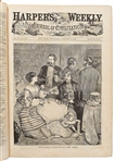 Complete Set of ''Harper's Weekly'' Newspapers from 1858 -- With Coverage of the Lincoln-Douglas Debates, a Congressional Brawl, ''Bleeding Kansas'' and More