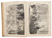 Complete Set of ''Harper's Weekly'' Newspapers from 1858 -- With Coverage of the Lincoln-Douglas Debates, a Congressional Brawl, ''Bleeding Kansas'' and More