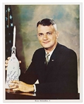 Bruce McCandless II Signed 8'' x 10'' NASA Photo