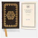 James Watson Signed Deluxe Edition of The Double Helix