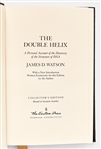 James Watson Signed Deluxe Edition of ''The Double Helix''