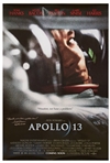Fred Haise Signed Apollo 13 Movie Poster -- Houston, we've had a problem here!