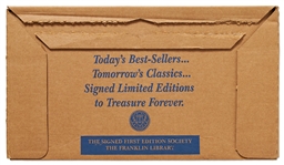 Carrie Fisher Signed Deluxe Limited Edition of ''Delusions of Grandma''