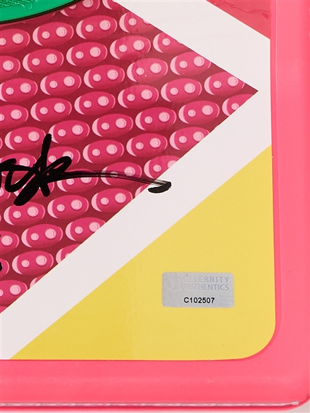 ''Back to the Future'' Cast-Signed Hoverboard -- Including Michael J. Fox's Autograph