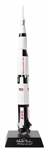 Charlie Duke Signed Apollo Saturn V Rocket Model