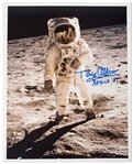 Buzz Aldrin 8 x 10 Photo Signed Buzz Aldrin / Apollo XI 