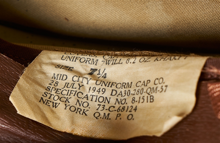 ''The Andy Griffith Show'' Screen-Used Costume Worn by Don Knotts as Deputy Sheriff Barney Fife -- Includes Shirt, Tie, Cap & Two ''Mayberry'' Badges