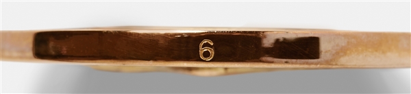Sally Ride's Personally Owned STS-3 Space Shuttle Columbia Gold Robbins Medal
