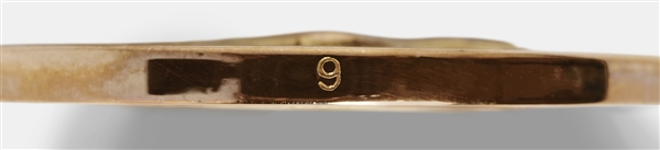 Sally Ride's Personally Owned STS-3 Space Shuttle Columbia Gold Robbins Medal