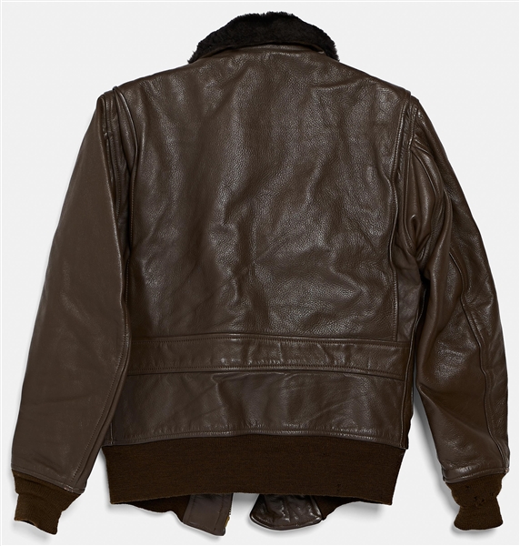 Sally Ride's Personally Owned Leather Bomber Jacket
