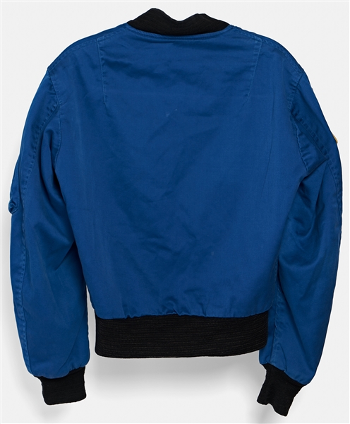 Sally Ride's Personally Owned NASA ''Chase Team'' Jacket