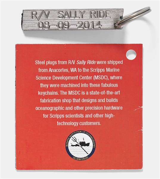 Large Collection of Sally Ride's Personally Owned NASA Patches, Pendants, Stickers & More -- Includes Ride's Possibly Space-Flown NASA Name Tag