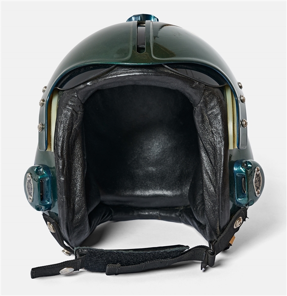 Sally Ride's Personally Owned Flight Helmet -- Custom-Made with Her Name ''Sally''