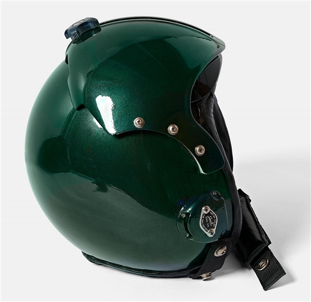 Sally Ride's Personally Owned Flight Helmet -- Custom-Made with Her Name ''Sally''