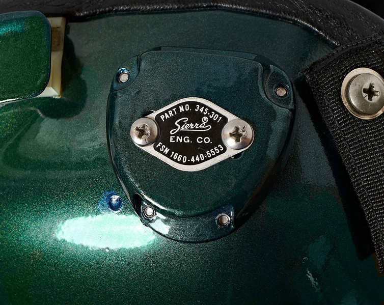 Sally Ride's Personally Owned Flight Helmet -- Custom-Made with Her Name ''Sally''